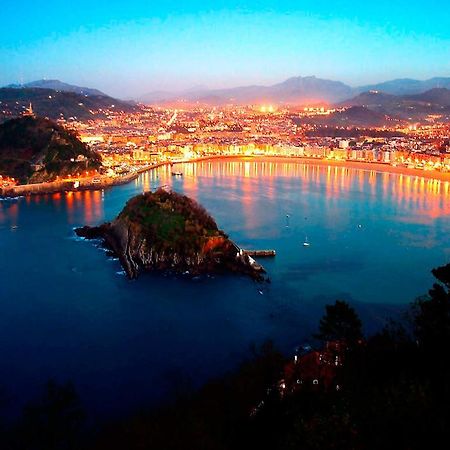 Apartamento Lagun Concha Beach San Sebastián Værelse billede