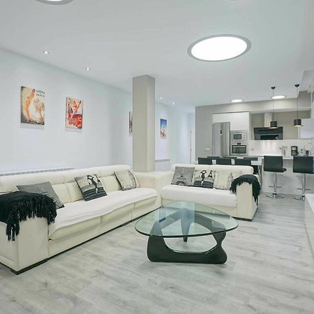 Apartamento Lagun Concha Beach San Sebastián Eksteriør billede