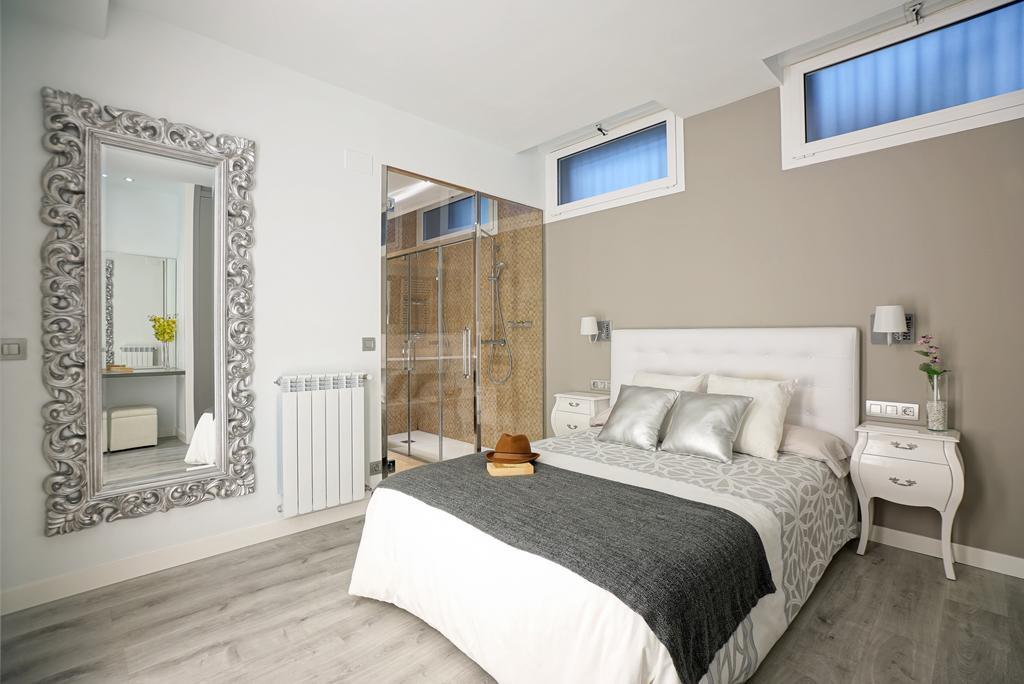 Apartamento Lagun Concha Beach San Sebastián Værelse billede