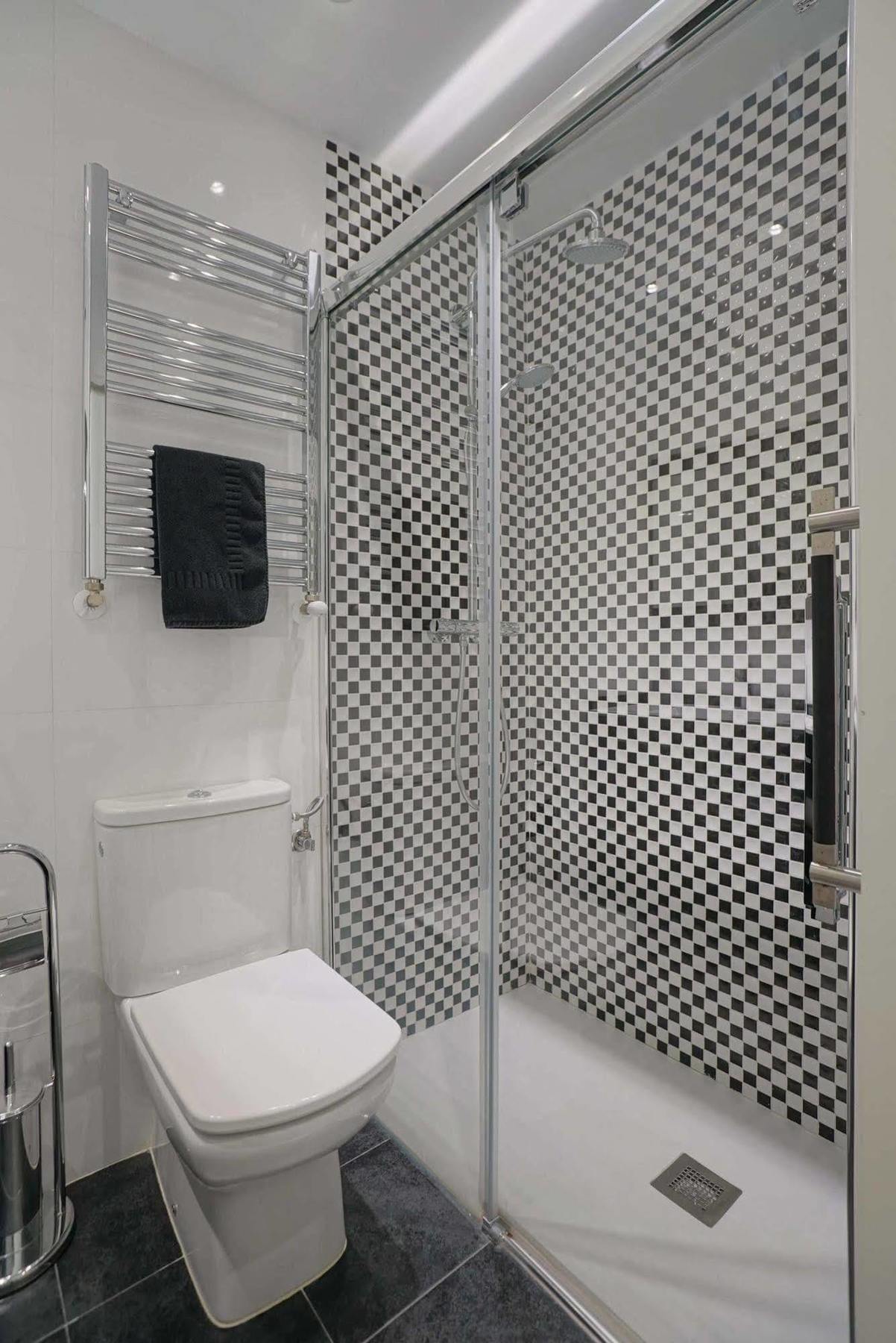 Apartamento Lagun Concha Beach San Sebastián Eksteriør billede